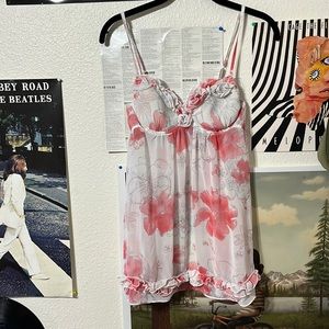 ambrielle lingerie dress